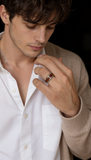 Anillo BOIS SILVER