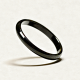 Anillo LIV BLACK