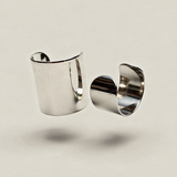 Clip oreja ASH SILVER