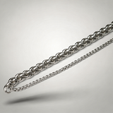Pulsera LAYERS SILVER