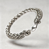 Pulsera LAYERS SILVER
